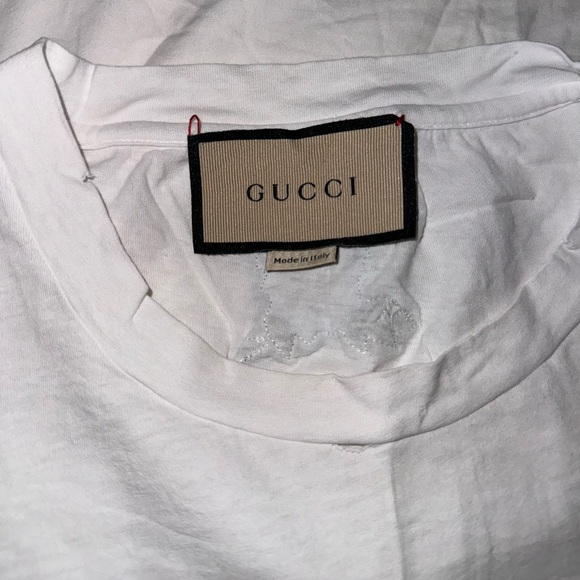 OVERSIZED GUCCI T-SHIRT VINTAGE - Picture 3 of 4